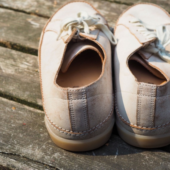 Clarks leather tie-up sneakers US10 EU41 - Picture 12 of 13